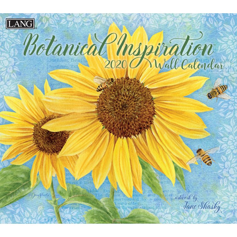 Lang Botanical Inspiration 2020 Calendar Wall Décor Wayfair.ca